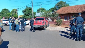 Sobreviviente al atentado en Pedro Juan Caballero recibe seis impactos de bala