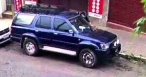 Diario HOY | Robacoches intentó llevarse camioneta dos veces, la segunda vez lo logró