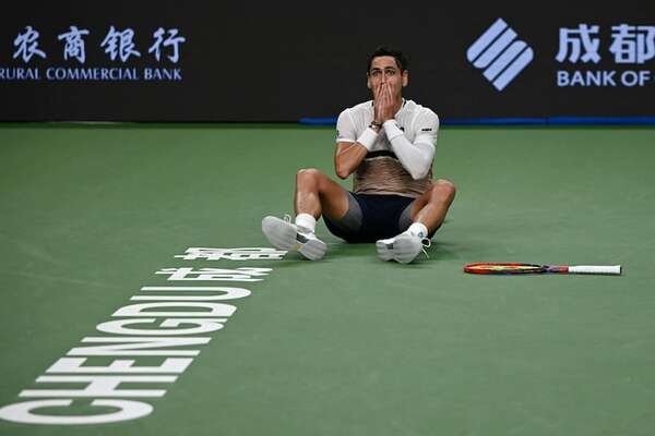 El chileno Tabilo se despide de Viena en la primera ronda - Polideportivo - ABC Color
