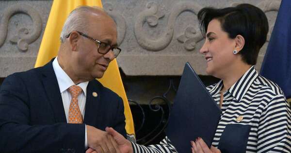 La Nación / Ecuador y OEA firman acuerdo para combatir el crimen organizado