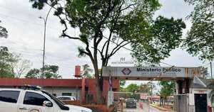La Nación / Procesan a presunto asaltante de buses tras ser detenido por los  pasajeros