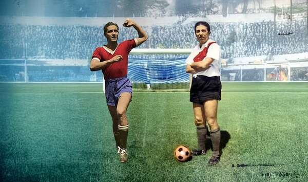 AUDIO. Estudio coloca a Ángel Labruna por encima de Arsenio Erico como máximo goleador de la Liga Argentina - Momento Justo - ABC Color