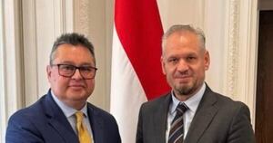 La Nación / Paraguay y Hungría fortalecen amistad diplomática bajo visión conservadora común