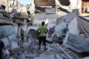 Emisarios de EE.UU. se reúnen con Netanyahu tras mortíferos ataques en Gaza  - Mundo - ABC Color