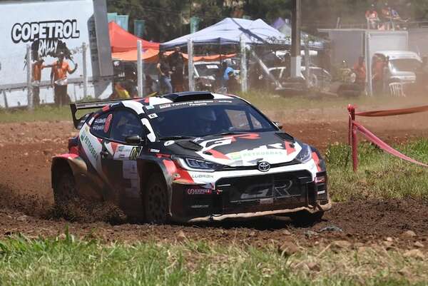 CNR/7ª fecha-50° Transchaco Rally: Ale y Migue van por la corona del año - ABC Motor - ABC Color