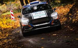 WRC-Rally de Europa Central: DDB subió al podio de la WRC3 - ABC Motor - ABC Color