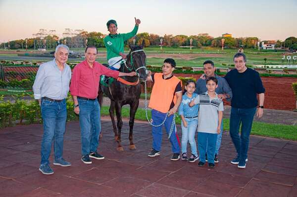 Turf: King Talent gana en la central - Polideportivo - ABC Color