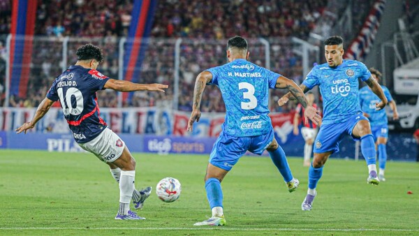 Sueño de premio triple para el Cerro Porteño se quedó en empate y quedó en el aire