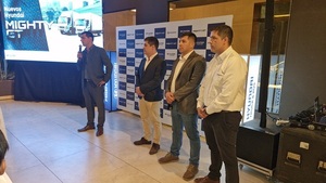 Automotor lanzó en Paraguay la nueva serie de camiones Hyundai Mighty GT