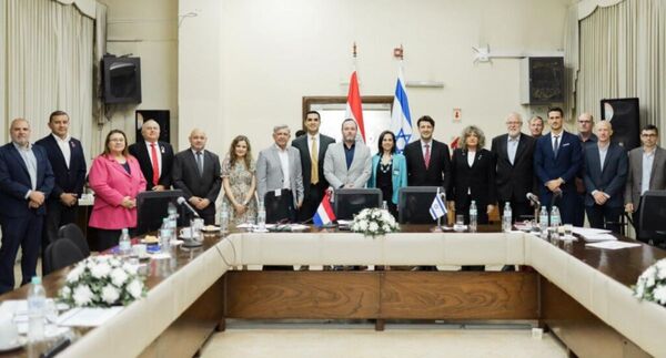 Paraguay e Israel impulsan cooperación técnica para una gestión eficiente del agua