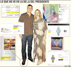 Lujos de Santiago Peña no se reflejan en su declaración jurada actualizada - Política - ABC Color
