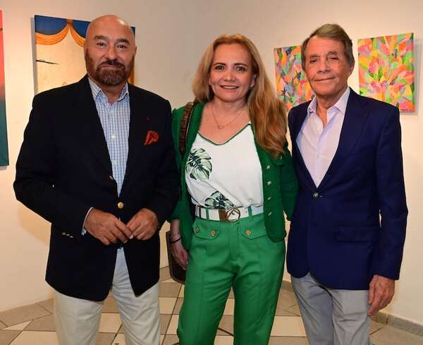 Paraguay y Francia se unieron en “Noche de Arte y Champagne” - Sociales - ABC Color