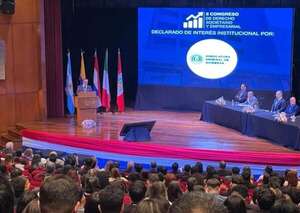 Beconi impulsó debate sobre el futuro del derecho empresarial - Empresariales - ABC Color