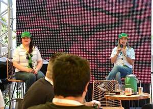 Petrobras marcó presencia en el inicio del Transchaco Rally 2025 - Empresariales - ABC Color