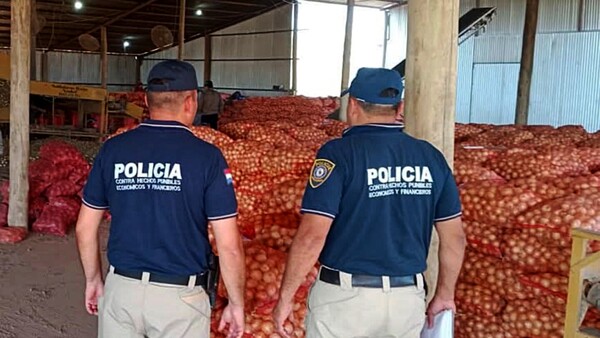 Productor debe pagar una póliza para retirar la cebolla incautada