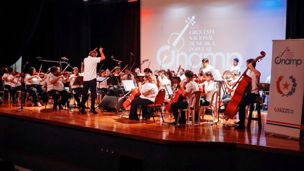 Con dos shows gratuitos se celebra la música paraguaya