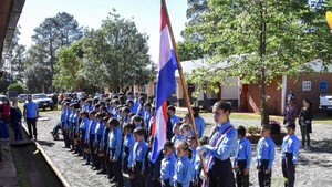 Emblemática escuela de Bella Vista, Itapúa, cumplió 45 años