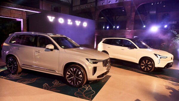 Volvo presenta SUV eléctricos e híbridos