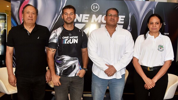 Presentación de la corrida One More Run