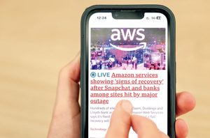 Caída Global de AWS: ¿Por qué falló gran parte de internet?