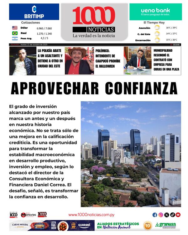 21 Octubre 2025