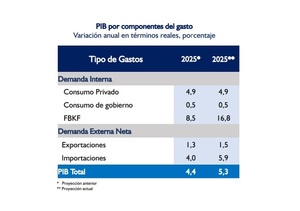 Formación de capital fijo se duplica debido al dólar bajo y consumo interno