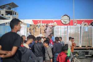 Gobierno de Gaza: solo han llegado 986 de 6.600 camiones de ayuda humanitaria programados - Mundo - ABC Color