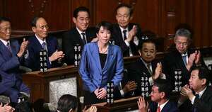 La Nación / Sanae Takaichi se convierte en la primera mujer en gobernar Japón