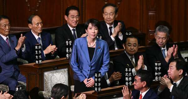 La Nación / Sanae Takaichi se convierte en la primera mujer en gobernar Japón