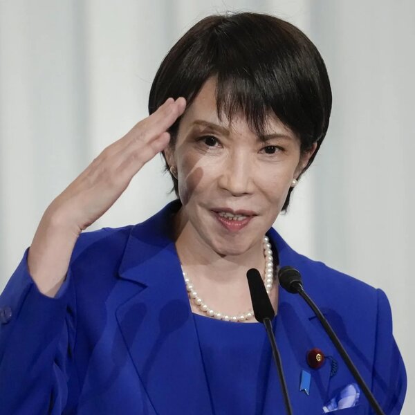 Japón tiene nueva primera ministra, la primera mujer en gobernar