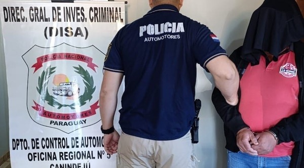 Detienen a presunto sicario y fratricida en Canindeyú