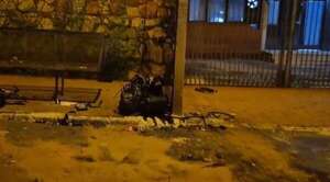 Violento accidente en el viaducto de República Argentina: conductor se negó al alcotest