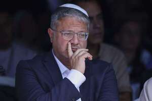 Ministro israelí de Seguridad reitera que mantendrá condiciones “mínimas” para presos palestinos - Mundo - ABC Color