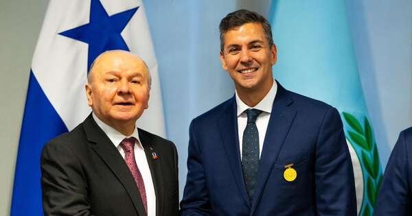 La Nación / Peña y secretario del Parlatino abordaron los desafíos y oportunidades en Latinoamérica
