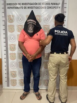 Allanan vivienda y detienen a un hombre con orden de captura por abuso sexual en menores - Concepción al Día