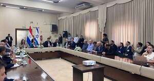 La Nación / Paraguay e Israel avanzan en plan de fortalecimiento de sistema de agua potable