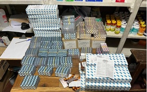 SENAD incauta psicotrópicos sin respaldo documental en farmacia del Mercado 4