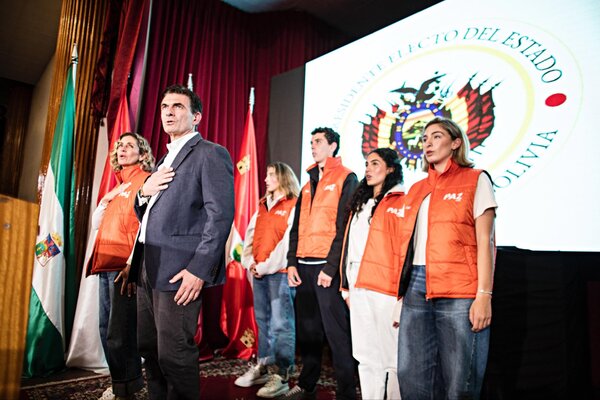 El presidente electo de Bolivia anuncia el restablecimiento de relaciones diplomáticas con EEUU
