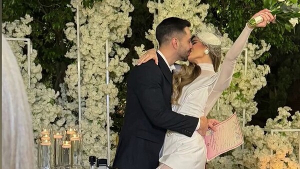 Popular / (VIDEO) ¡Y se casó nomás Betha Borba! "Un mal episodio en una historia hermosa no define el final"