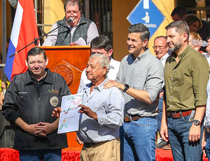 Popular / Gobierno destrabó solicitudes y se triplicaron entrega de títulos