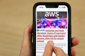 Caída global de Amazon Web Services paralizó internet y servicios