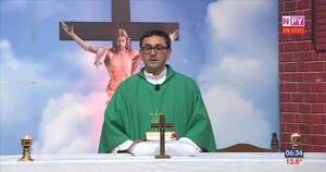Diario HOY | “Imboriahu la ore vela”: sacerdote pide ayuda al aire para celebrar dignamente la misa