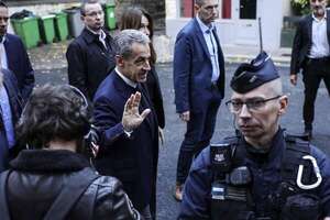 Expresidente Sarkozy ingresa a prisión - Mundo - ABC Color