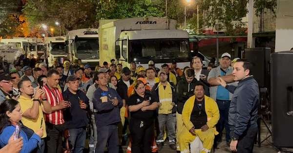 La Nación / Restablecen servicios del IPS a jornaleros de la Municipalidad de Asunción