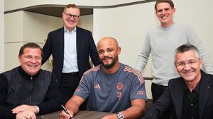 Bayern Múnich amplía el contrato de Vincent Kompany