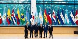 PRESIDENTE PEÑA FORTALECE LA COOPERACIÓN LATINOAMERICANA