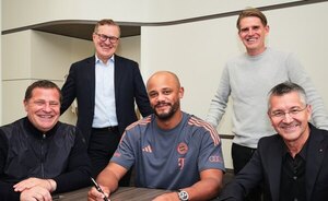 Versus / Bayern Múnich prolonga el contrato de su entrenador Vincent Kompany hasta 2029