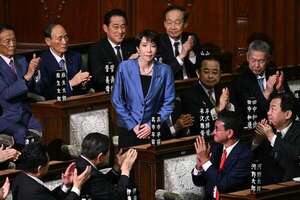 ¡Histórico!: por primera vez Japón nombra una jefa de Gobierno - Mundo - ABC Color