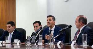 La Nación / Peña expuso la estabilidad del Paraguay para atraer inversiones de Panamá