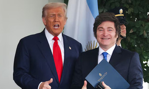Milei recibe auxilio financiero de Trump en plena crisis del peso argentino - OviedoPress